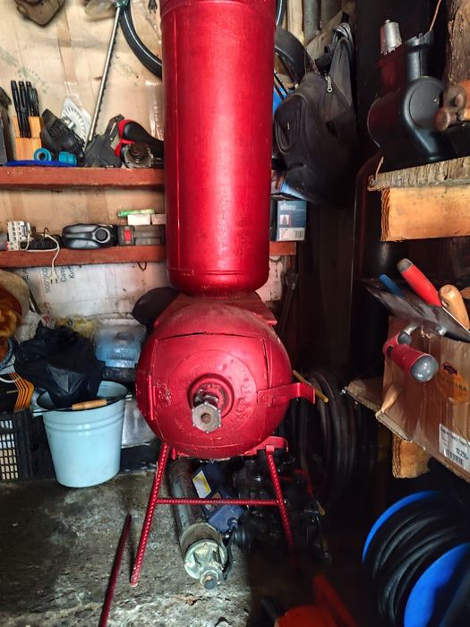 Продам буржуйку...