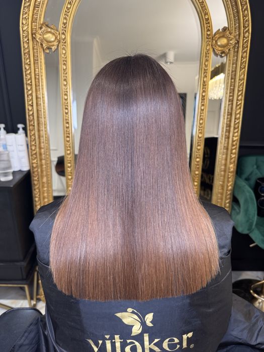 Rekonstrukcja włosów, Bio- regeneracja, keratynowe prostowanie wlosów