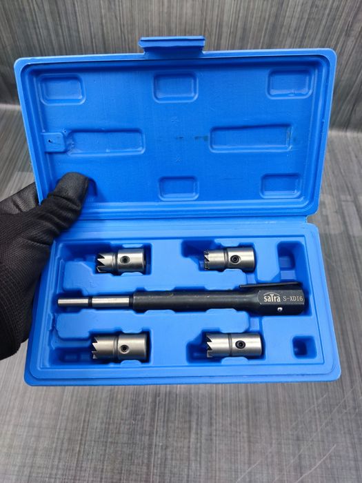 Набор фрез для очистки седел , сопел форсунок geko