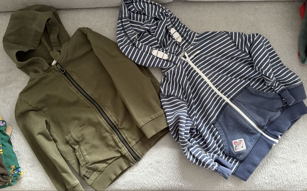 Paka ubrań dla chłopca 104