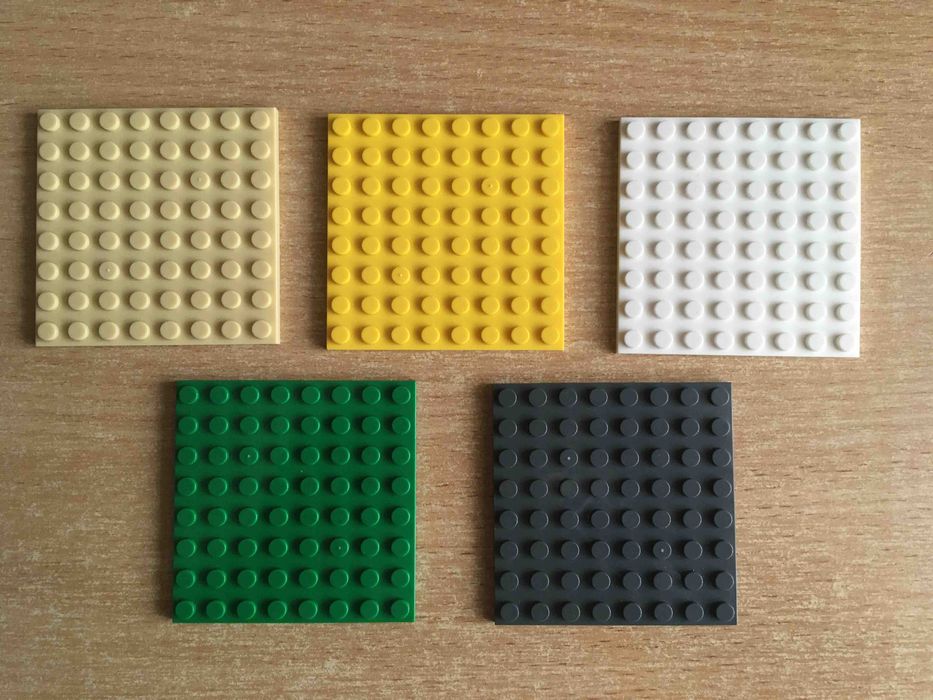 Малі пластини для Лего Класік (3 розміри)