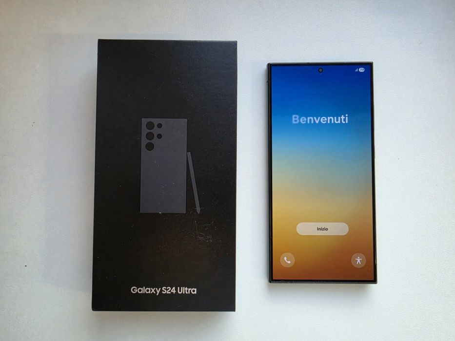 Samsung S24 Ultra (256GB) Novo c/fatura e garantia