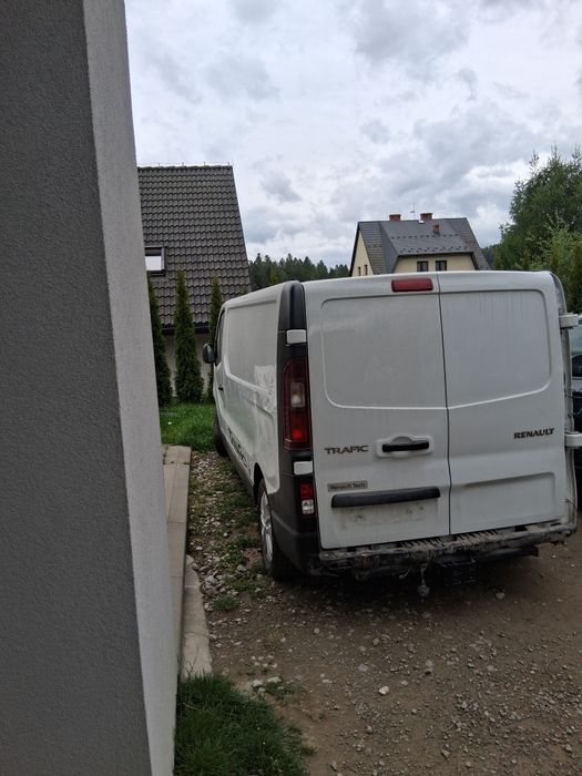 Części trafic III 2018 rok.