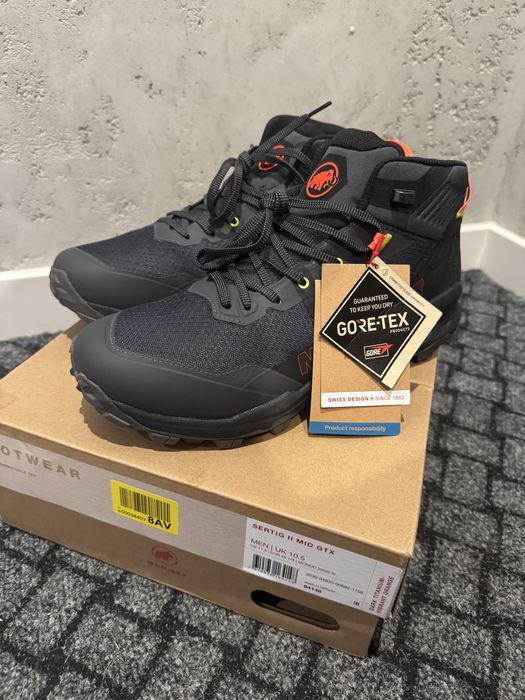 Buty Mammut SERTIG 2 MID GTX