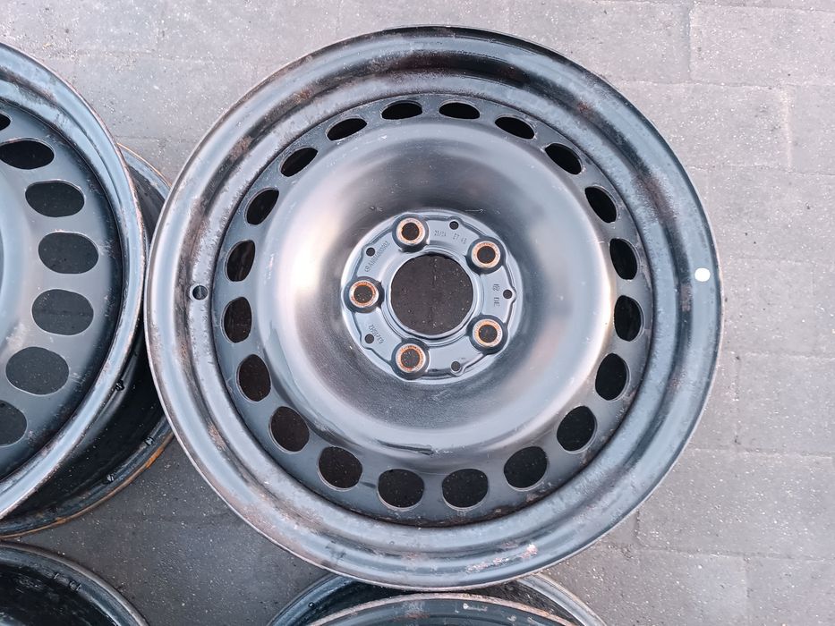 Felgi stalowe Mercedes A klasa W169  B klasa 5x112 ET46 6J16