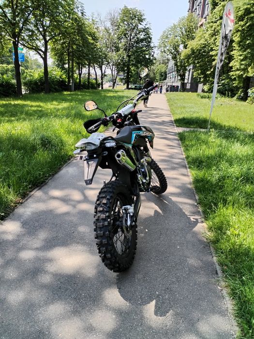Мотоцикл SPARK SP250P-2
