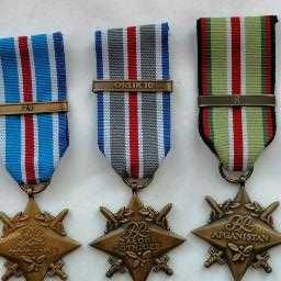 Odznaki medale gwiazda