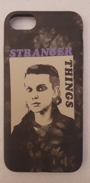 Etui do iPhone 7 Stranger Things + ochronna szybka na ekran