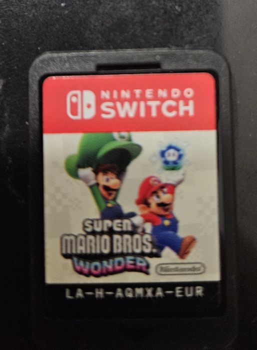 Nintendo switch como nova