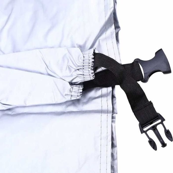 Мото чехол, тент Oxford 420D PU надёжная защита от дождя\солнца\снега