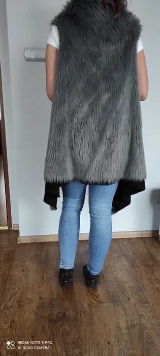 Ciepła narzutka rozmiar uniwersalny