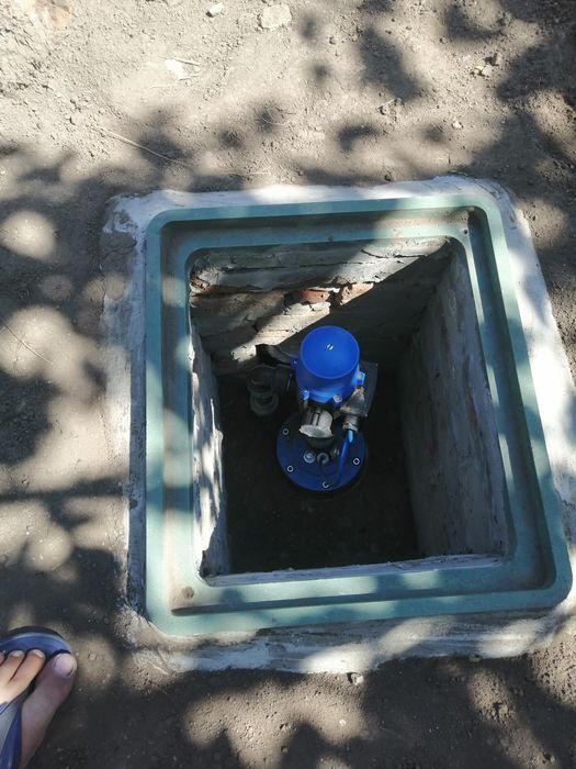 Бурим скважины для воды