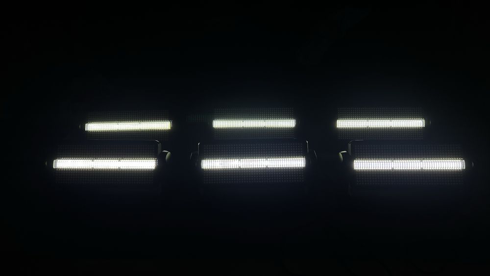Stroboskop Strobo Led Wash FX segment Strobe 1000W kopia glp jdc-1