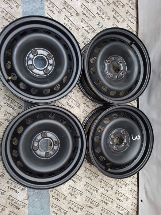 Felgi stalowe Fiat Punto 500 Doblo Panda 4x98 5,5jx14 ET35