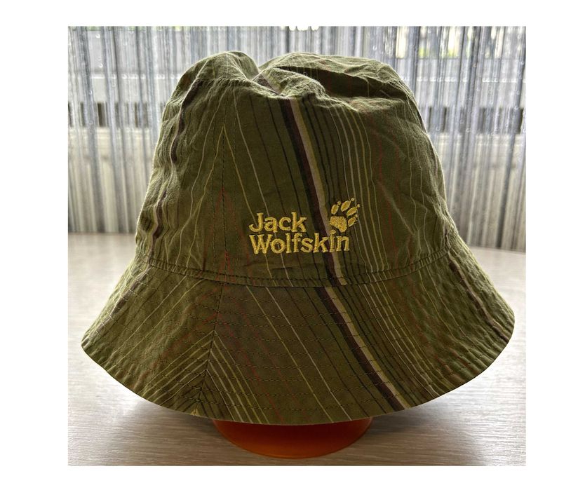 Панама Jack Wolfskin двостороння панамка капелюх