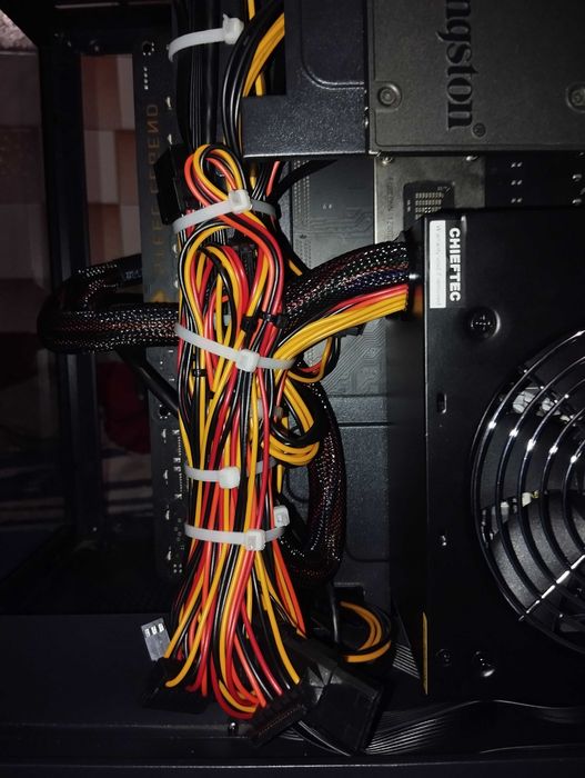 Продам игровой компьютер новый RTX 3060TI I5 11400F