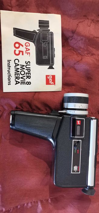 Câmara de filmar Super 8