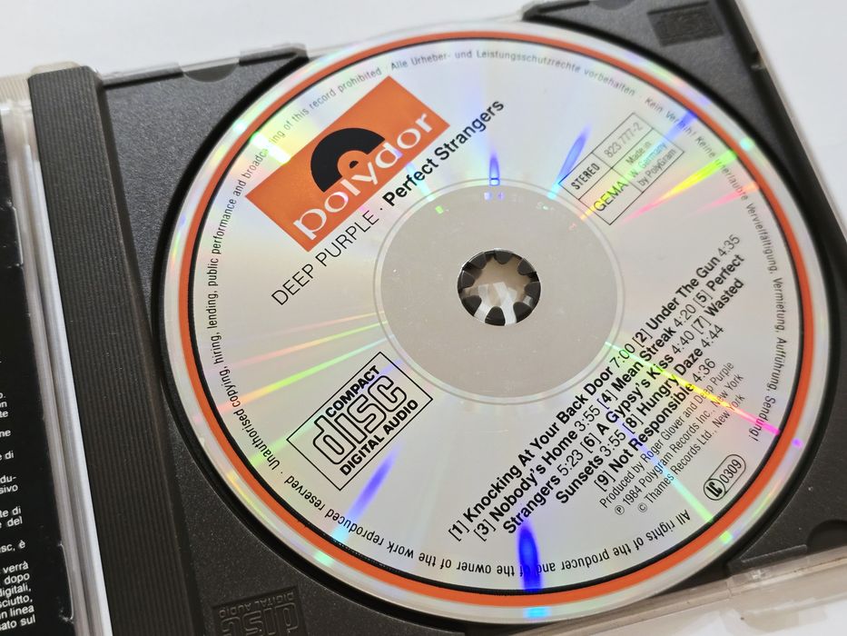 Płyta CD Deep purple