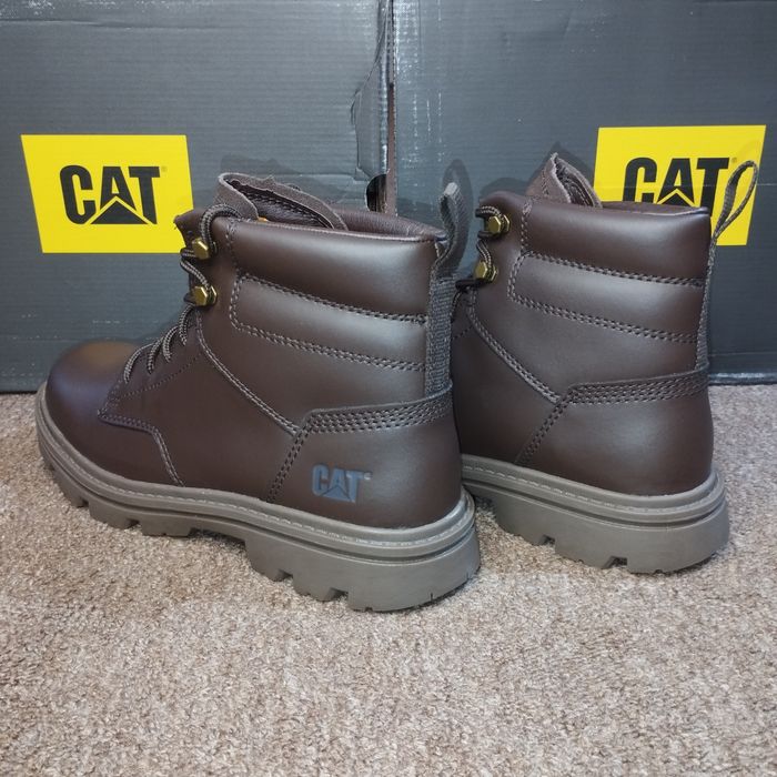 40-45. Черевички шкіряні Caterpillar Practitioner Mid Boots