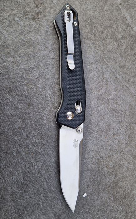 Nóż GANZO Firebird FB765 – Stal 440C – G-Lock – Carbon Fiber Look