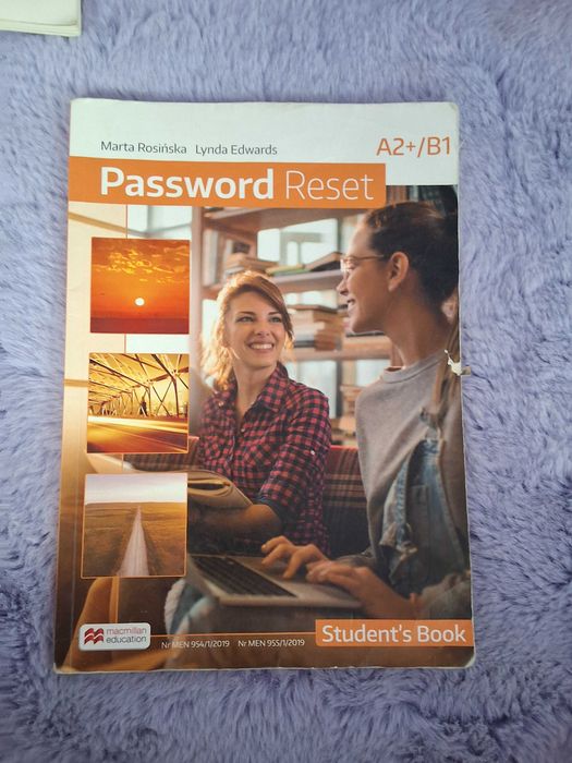 Password reset A2/B1