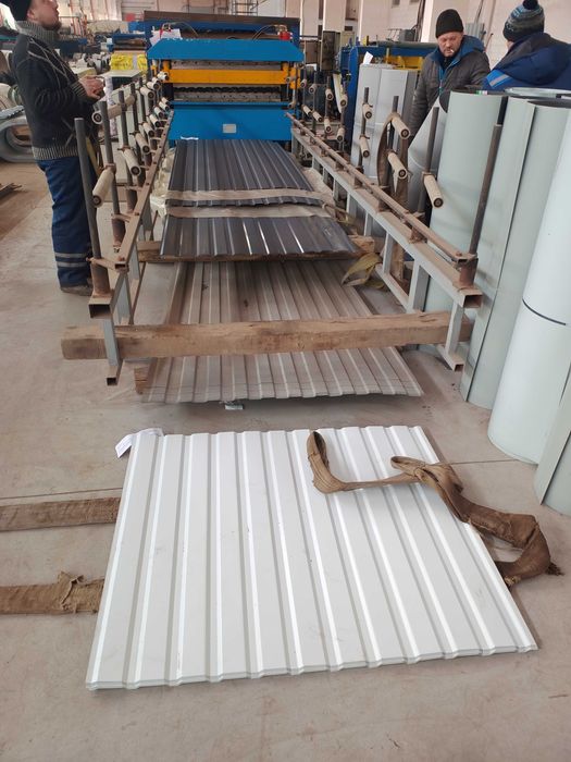 Прочный профнастил ПС 8 для стен и фасадов! Е-відновлення