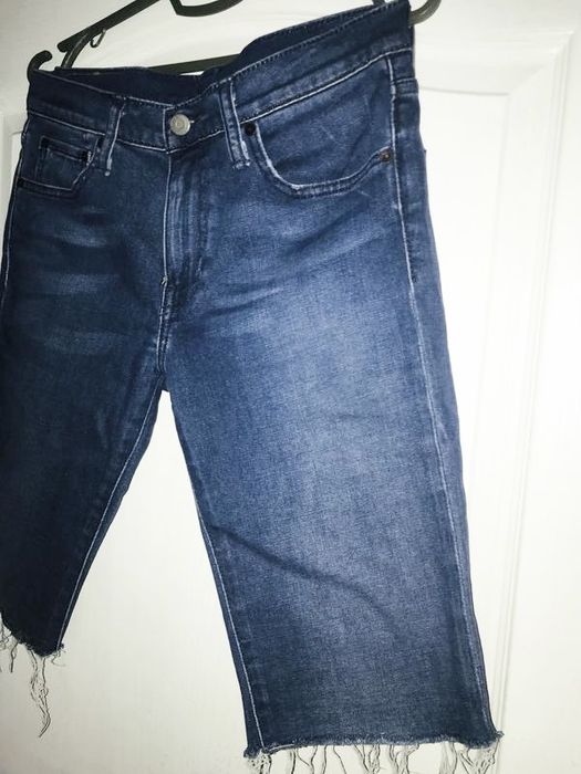 Чоловічі джинсові шорти Levis 501 оригінал