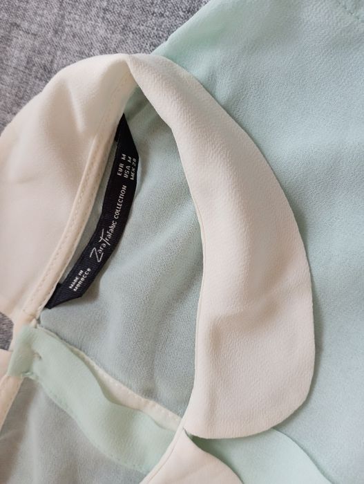 Bluzka bez rękawów damska rozm M/38 Zara