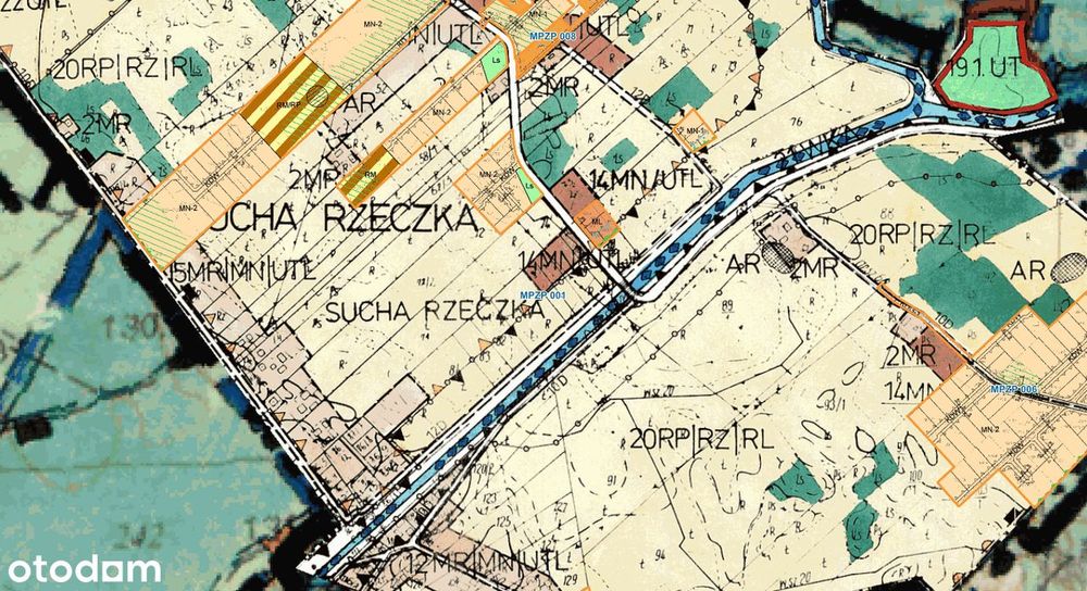 Przy Kanale Augustowskim - Widok 2