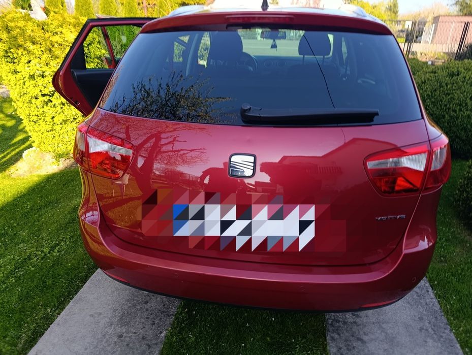 SEAT ibiza kombi ecomotive IV 1,2 l benzyna 105KM,2011