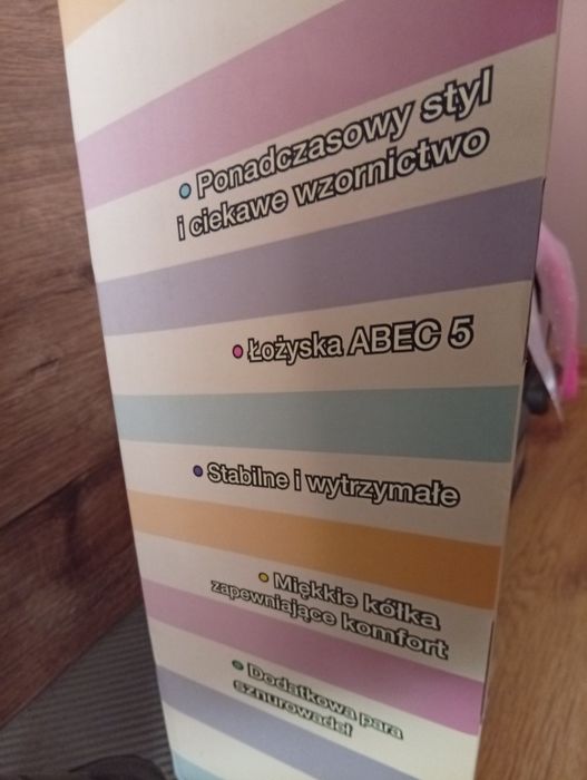 Wrotki dziewczęce 37