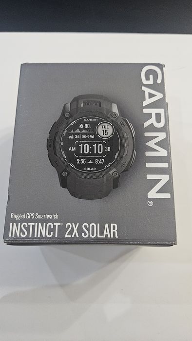 zegarek garmin instinct 2x solar gps smartwatch