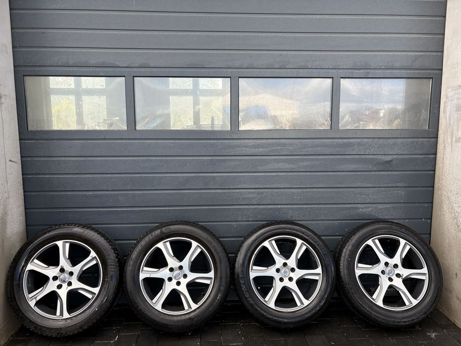 4 x alufelgi volvo XC60 I 18 cali 5x108 et 55 komplet