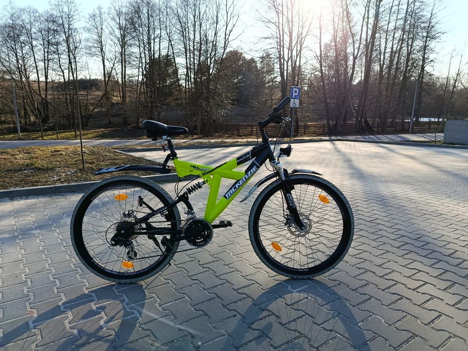 Rower mckenzie Hill 400, Hill 600