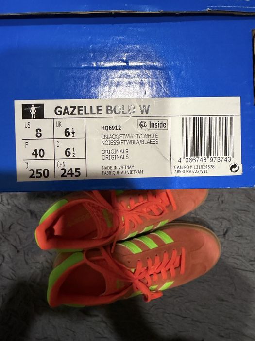 Кросівки жіночі gazelle bold w