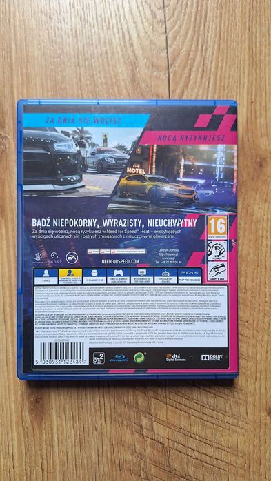 Need For Speed Heat PS4 / PS5 PL / Bez Skaz