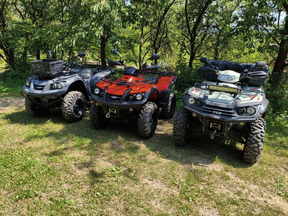 Tgb blade 525 4x4 quad ATV
