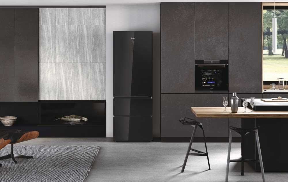 Frigorifico combinado HAIER HTW7720DNGB
