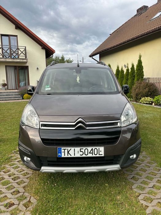 Citroën Berlingo Sprzedam Citroen Berlingo HDi multispace 1.6 diesel 2016r.
