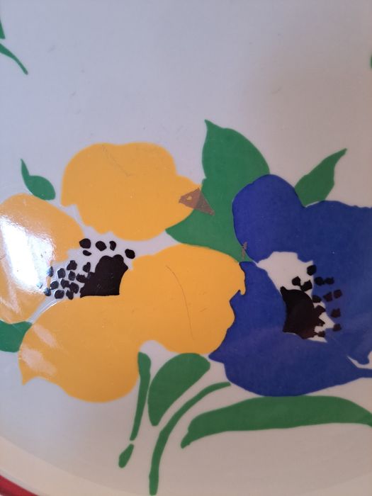 Prato porcelana vista Alegre 27 cm