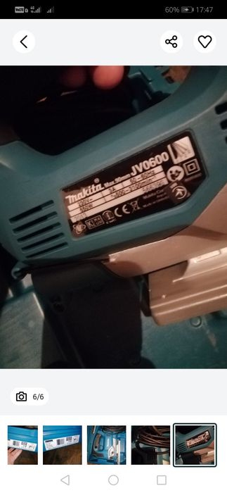 Продам лобзік макіта