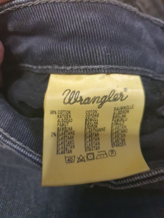 Spodnie WRANGLER   W25L34 roz.S