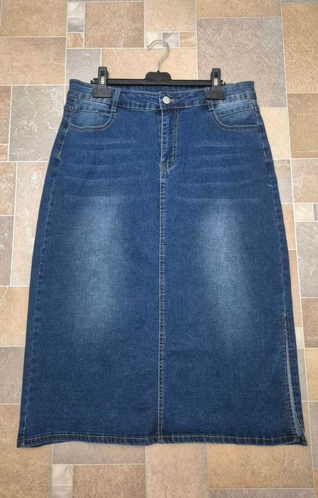 Спідниця джинсова розмір 54