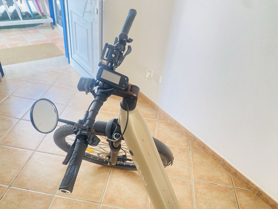 Bicicleta eletrica beeq