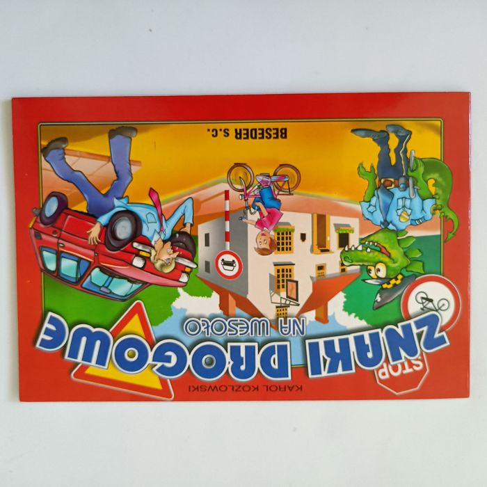 Znaki drogowe na wesolo