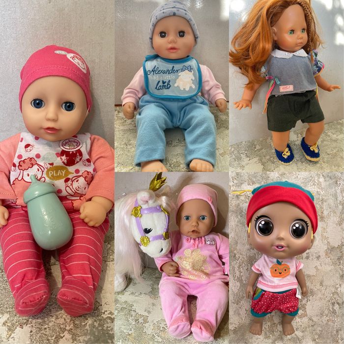 рюкзак-кенгуру аксесуари Annabell, max zapf, mini annabel