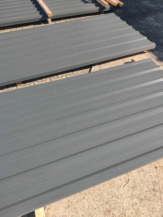 Blacha trapezowa T18 grafit RAL7016 wiaty,garaż,gospodarcz Zgierz,Łódź