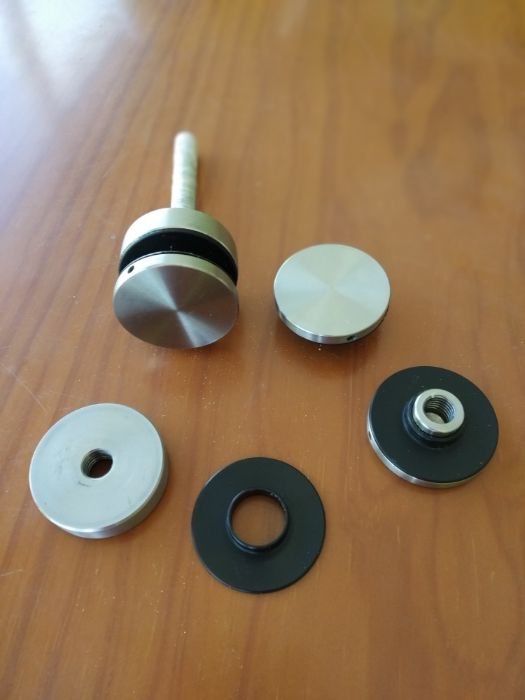 Vidros Temperados, opacos