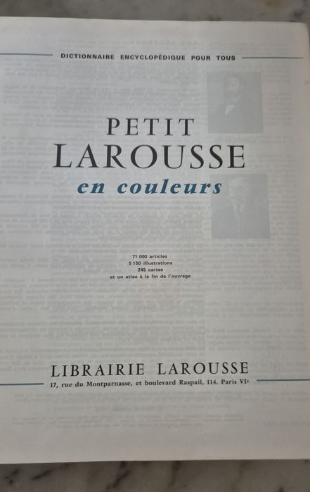 Petit Larousse em couleurs