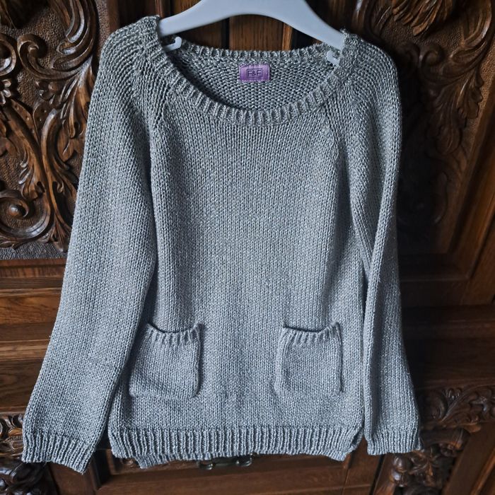 Sweter f&f 116cm , piękny